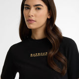 Barbour International Nova Logo T-Shirt In Black