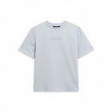 Barbour International Nova Logo T-Shirt In Pearl Blue