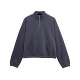 Barbour International Nova Quarter-Zip Sweatshirt In Odyssey