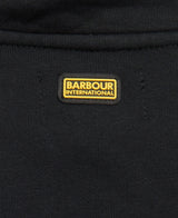 Barbour International Parallel Hoodie Black