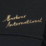 Barbour International Parallel Hoodie Black
