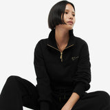 Barbour International Parallel Hoodie Black