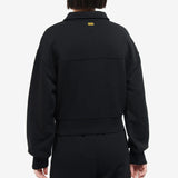 Barbour International Parallel Hoodie Black