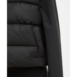Barbour International Phoenix Quilted Sweat in Black