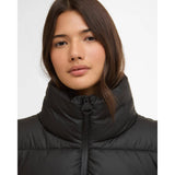 Barbour International Phoenix Quilted Sweat in Black