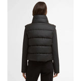 Barbour International Phoenix Quilted Sweat in Black