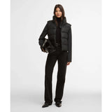 Barbour International Phoenix Quilted Sweat in Black