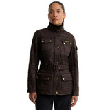 Barbour International Polarquilt Jacket In Truffle