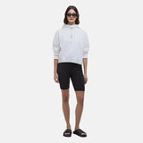 Barbour International Priya Half-zip Hoodie In Neutral