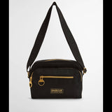 Barbour International Qualify City Crossbody Bag in Black