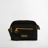 Barbour International Qualify City Crossbody Bag in Black