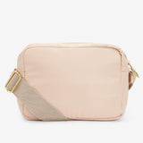 Barbour international Qualify Crossbody Bag in Oat