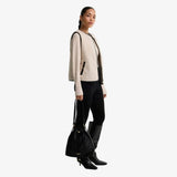 Barbour International Qualify Large Drawcord Tote Bag In Black