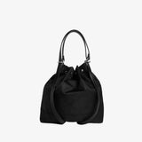 Barbour International Qualify Large Drawcord Tote Bag In Black