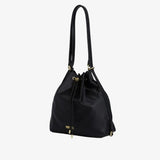 Barbour International Qualify Large Drawcord Tote Bag In Black