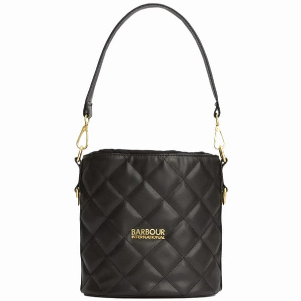 Barbour International Quilted Mini Balham Tote Bag