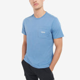 Barbour International Radok Pocket T-Shirt Blue Horizon