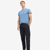 Barbour International Radok Pocket T-Shirt Blue Horizon
