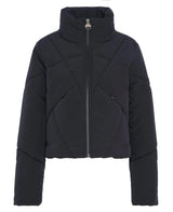Barbour International Rowen Puffer Jacket in Black