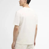 Barbour International Shifter Graphic Print T-Shirt in White