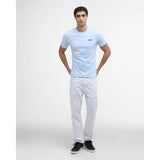 Barbour International Small Logo T-Shirt In Heritage Blue