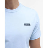 Barbour International Small Logo T-Shirt In Heritage Blue