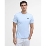 Barbour International Small Logo T-Shirt In Heritage Blue
