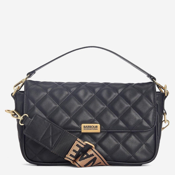 Barbour International Soho Quilted Crossbody Bag