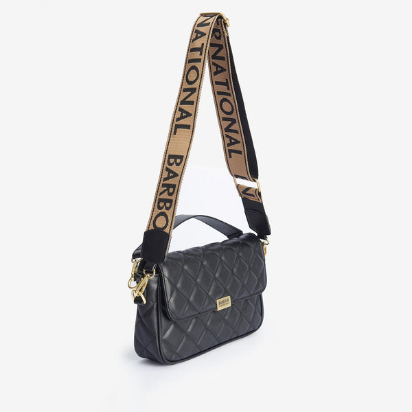 Barbour International Soho Quilted Crossbody Bag