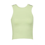 Barbour International Stretton Top Lime