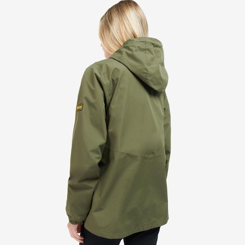 Barbour international shop core waterproof jacket