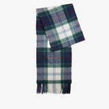 Barbour International Tartan Scarf In Evergreen Tartan