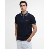 Barbour International Upham Polo Shirt In Navy