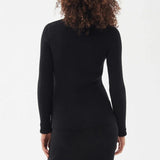 Barbour International Velocete Knitted Jumper in Black