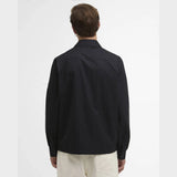 Barbour International Warren Overshirt In Black