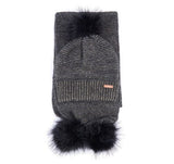 Barbour International Cadwell Beanie & Scarf Set