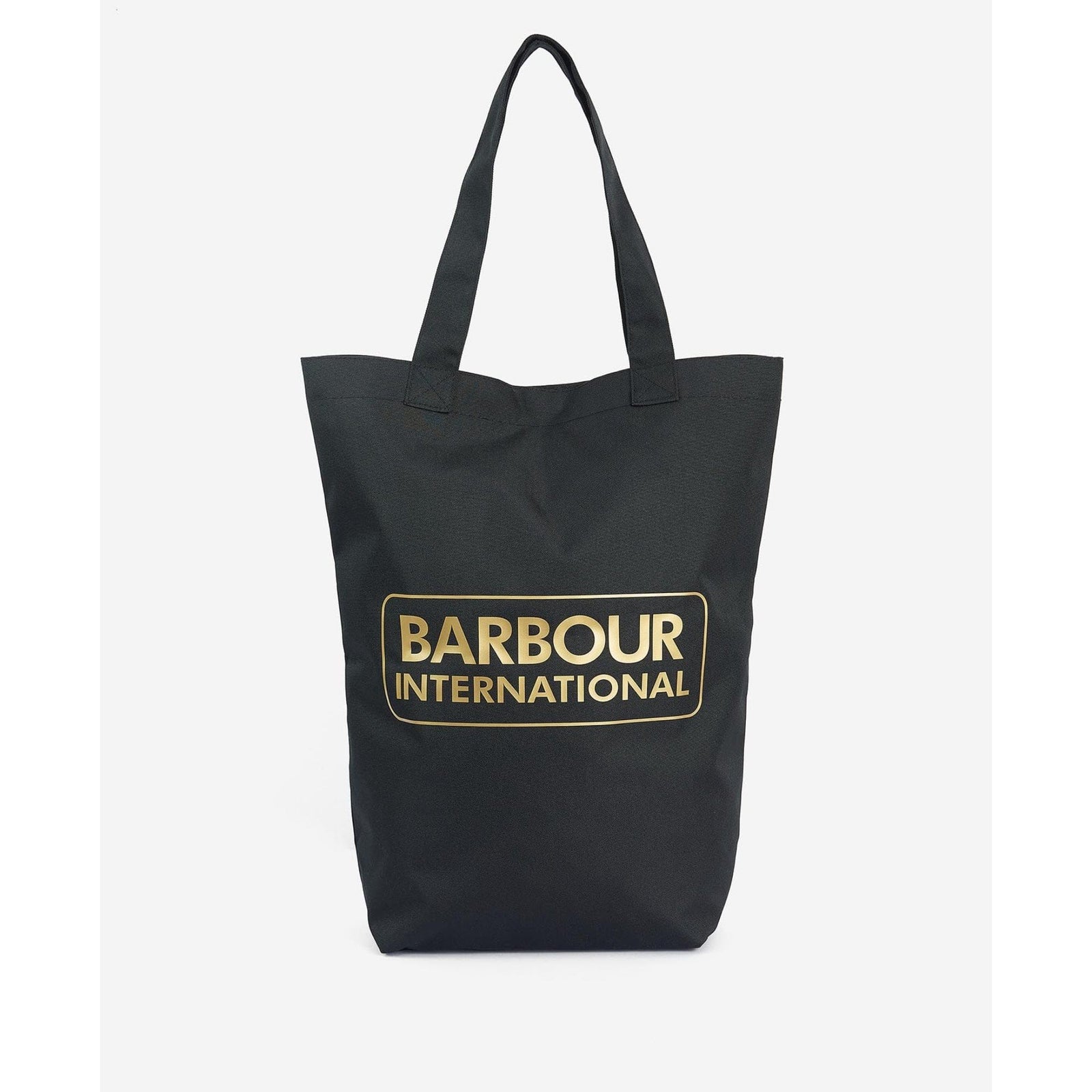 Barbour International Apex Shopper in Black