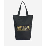 Barbour International Apex Shopper in Black