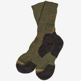 Barbour Cragg Boot Socks In Olive