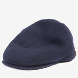 Barbour Redshore Flat Cap In Navy