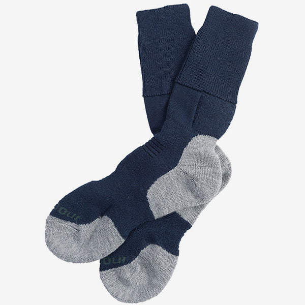 Barbour Cragg Boot Sock Navy Mix