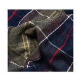 Barbour Staffin Serape In Classic Tartan
