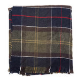 Barbour Staffin Serape In Classic Tartan