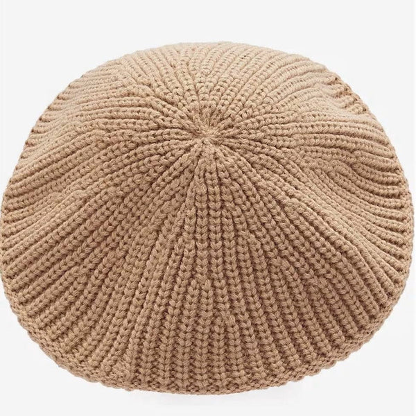 Barbour Beldon Beret Beanie Hat In Honey
