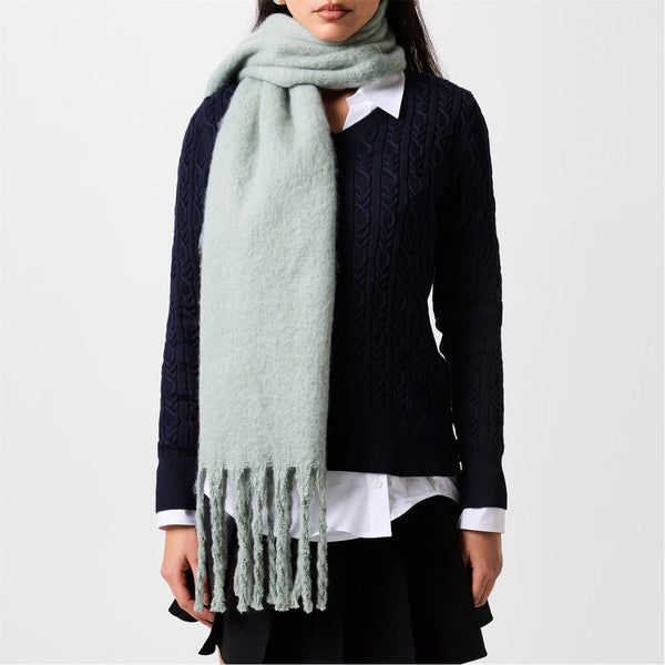 Barbour Ellison Scarf In Soft Mint