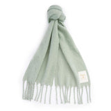 Barbour Ellison Scarf In Soft Mint