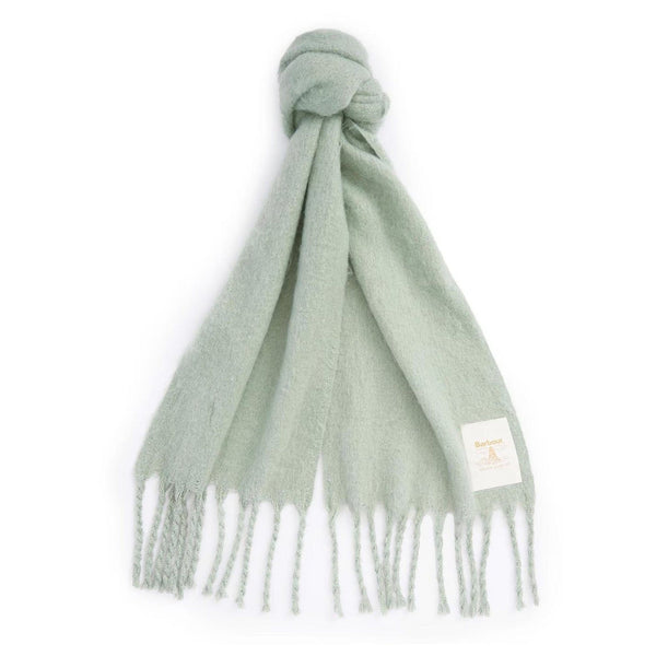 Barbour Ellison Scarf In Soft Mint