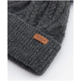 Barbour Elsdon Beanie Hat In Grey