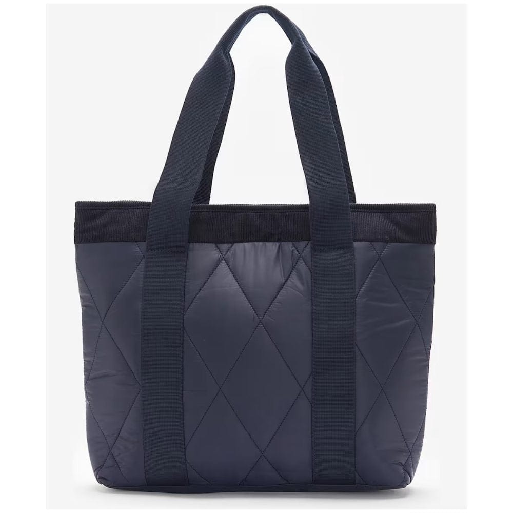 Barbour Healy Tote Bag In Navy