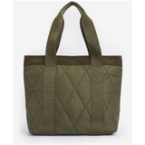 Barbour Healy Tote Bag In Olive